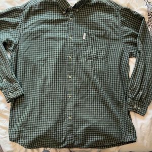 Columbia button-down flannel